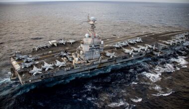 USS Gerald R. Ford returns to sea after brief stop in Croatia