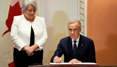 Carney says next governor general will speak French and English