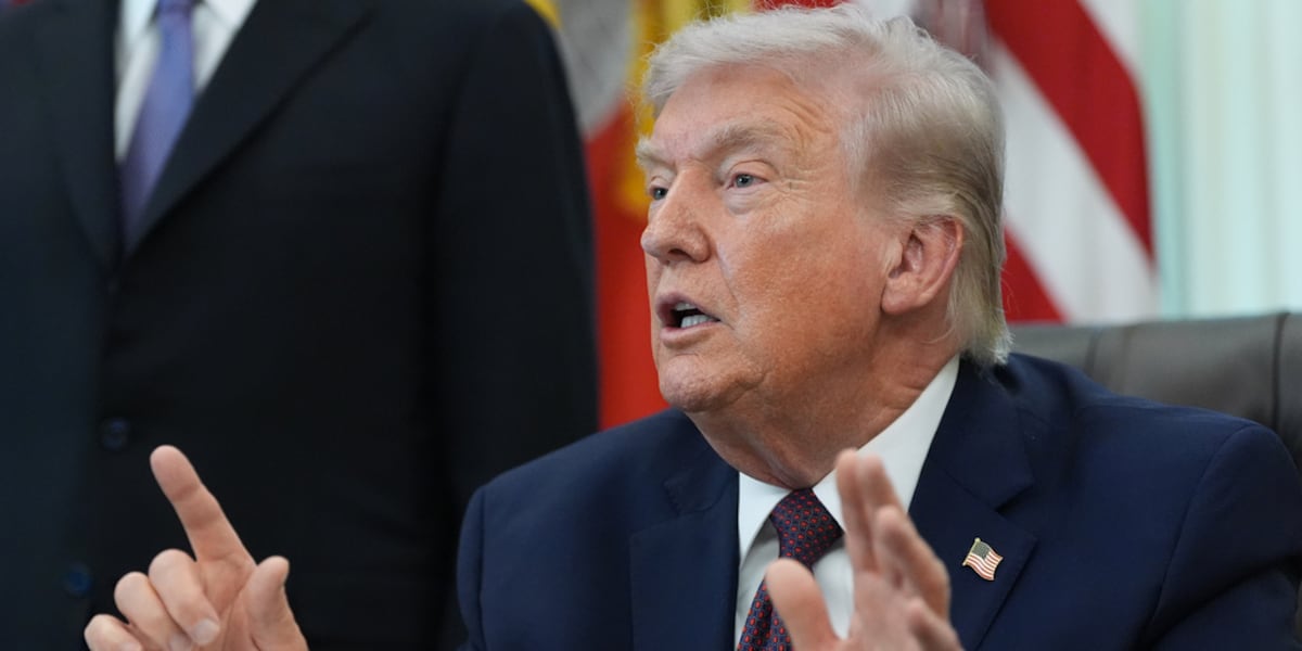 Trump set to deliver prime-time address Wednesday, will provide Iran War update