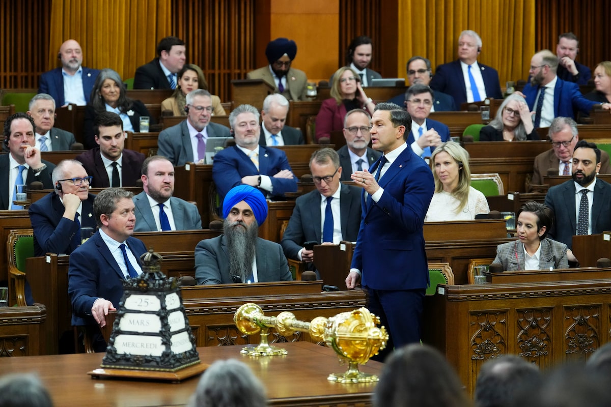 Poilievre’s communications director Katy Merrifield resigns