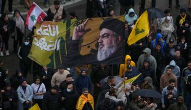 Israeli strike kills Lebanese security forces as Israel and Hezbollah trade fire ahead of talks