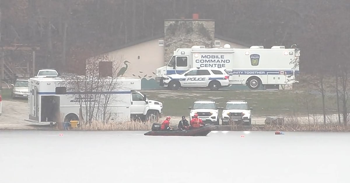 Search underway after canoe capsizes in Brampton