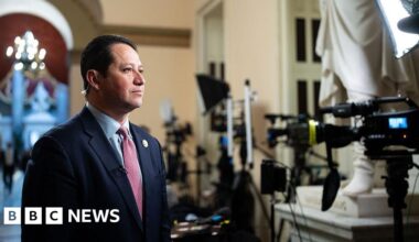 Texas lawmaker Tony Gonzales resigns from Congress after admitting affair with aide - bbc.com