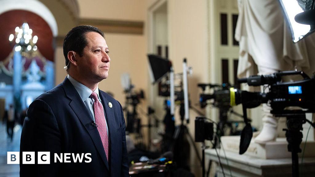 Texas lawmaker Tony Gonzales resigns from Congress after admitting affair with aide - bbc.com