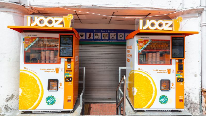 French teen faces two years in prison for licking vending machine straw in Singapore