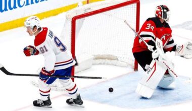 Call of the Wilde: Canadiens extend winning streak to eight games in New Jersey shootout - Montreal