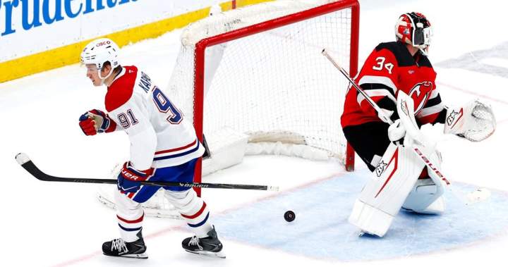 Call of the Wilde: Canadiens extend winning streak to eight games in New Jersey shootout - Montreal