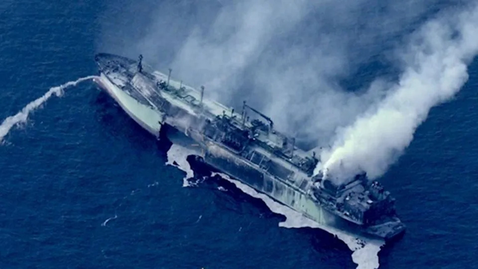 Ukraine Just Showed Russia Its Energy Exports Aren't Safe Anywhere.