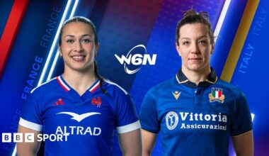 France vs Italy LIVE: Watch Women's Six Nations 2026 - latest score and lineups