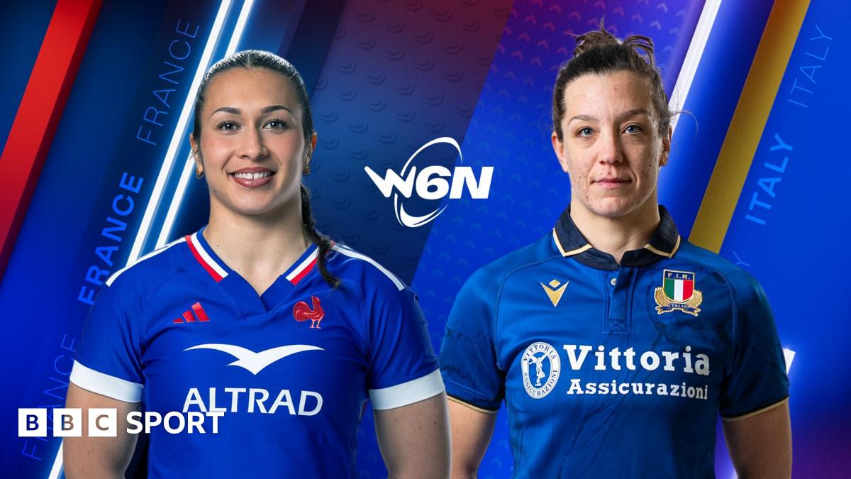 France vs Italy LIVE: Watch Women's Six Nations 2026 - latest score and lineups