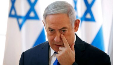 Israel war gaza iran benjamin Netanyahu's Rivals Are Teaming Up In Israel. Will It Benefit Gaza?