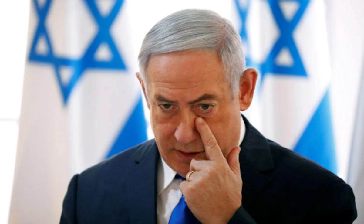 Israel war gaza iran benjamin Netanyahu's Rivals Are Teaming Up In Israel. Will It Benefit Gaza?