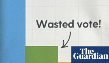 Voters contend with ‘grotesque’ leaflets and ‘dodgy’ data in English elections | Local elections 2026