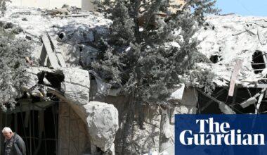Israel’s bombing of Lebanon after US-Iran ceasefire prompts condemnation | US-Israel war on Iran