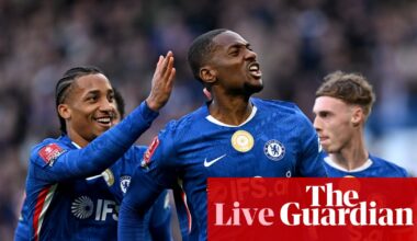 Chelsea v Port Vale: FA Cup quarter-final – live | FA Cup