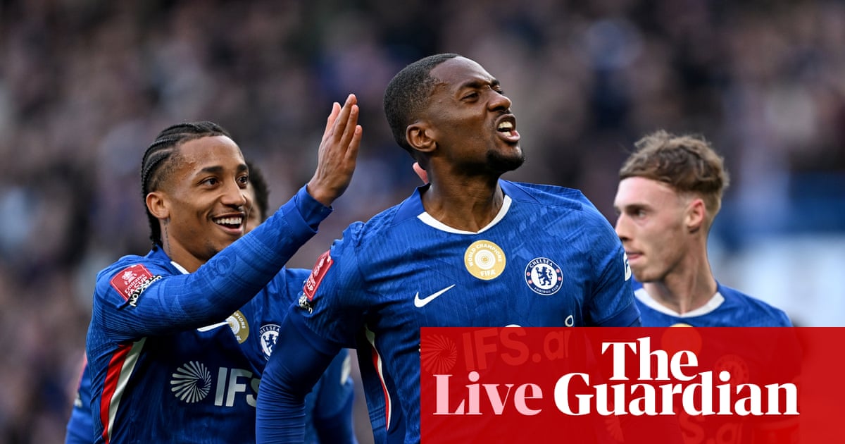 Chelsea v Port Vale: FA Cup quarter-final – live | FA Cup