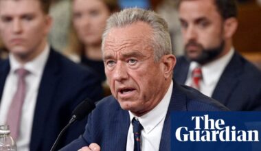 RFK Jr accused of ‘dangerous conspiracy theories’ at heated budget hearing | Robert F Kennedy Jr