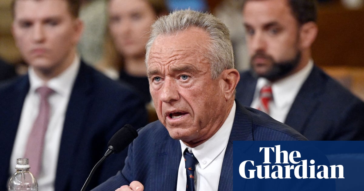 RFK Jr accused of ‘dangerous conspiracy theories’ at heated budget hearing | Robert F Kennedy Jr