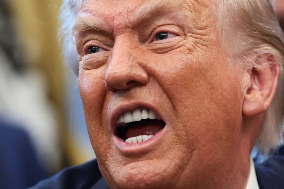 Trump has slammed NATO member states for their refusal to back his war with Iran. / Evelyn Hockstein / REUTERS