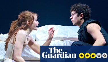 Romeo and Juliet review – overbearing directorial stamp saved by Sadie Sink and Noah Jupe’s chemistry | Romeo and Juliet