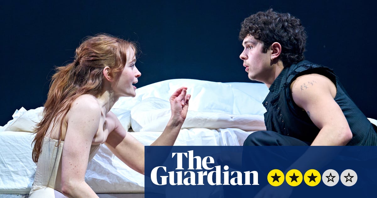 Romeo and Juliet review – overbearing directorial stamp saved by Sadie Sink and Noah Jupe’s chemistry | Romeo and Juliet