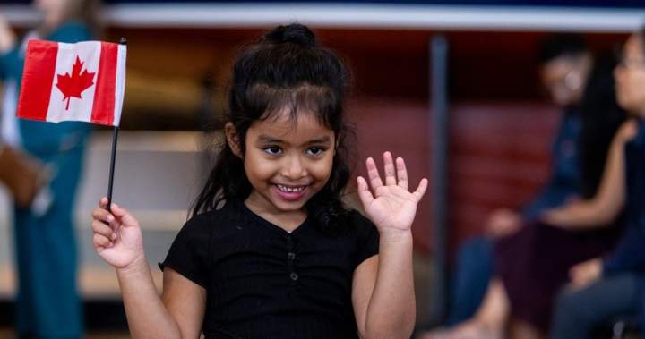Canadian citizenship ceremony held in Halifax museum an emotional celebration