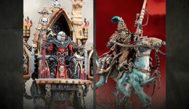 Warhammer 40,000 rules reveal – Shoot from the saddle with Inquisitor Kroyle and Intranzia Fraye
