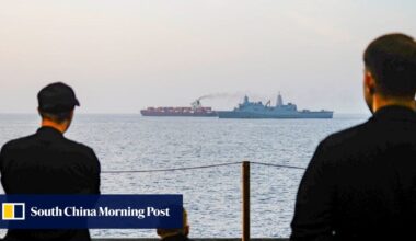 Developing | US forces intercepted ‘gift from China’ to Iran, Donald Trump says