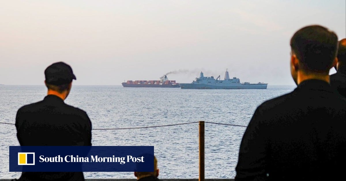 Developing | US forces intercepted ‘gift from China’ to Iran, Donald Trump says