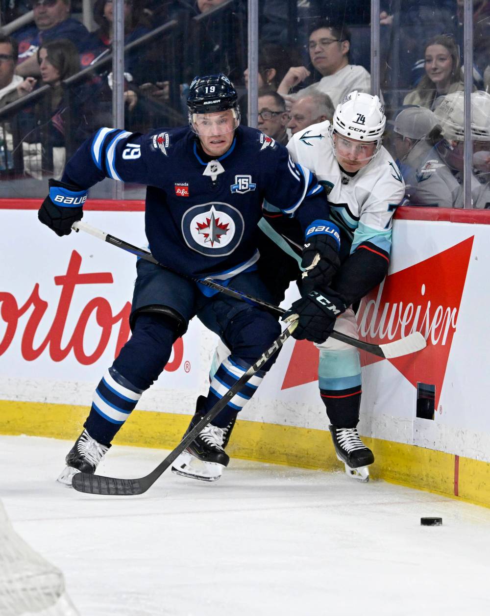 Fred Greenslade / THE CANADIAN PRESS FILES
After a two-and-a-half year health-related absence that included travelling around the world to seek treatment, Jonathan Toews made a successful return to the NHL this season with his hometown Winnipeg Jets.