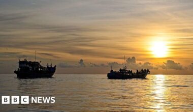 About 250 missing as migrant boat carrying Rohingya and Bangladeshis sinks - BBC