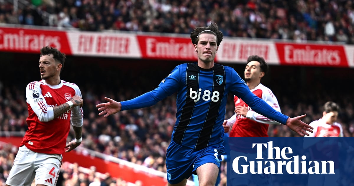 Alex Scott and Bournemouth deal blow to nervy Arsenal’s title hopes | Premier League