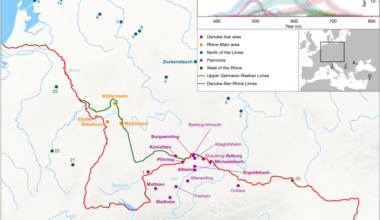 Demography and life histories across the Roman frontier in Germany 400–700 ce