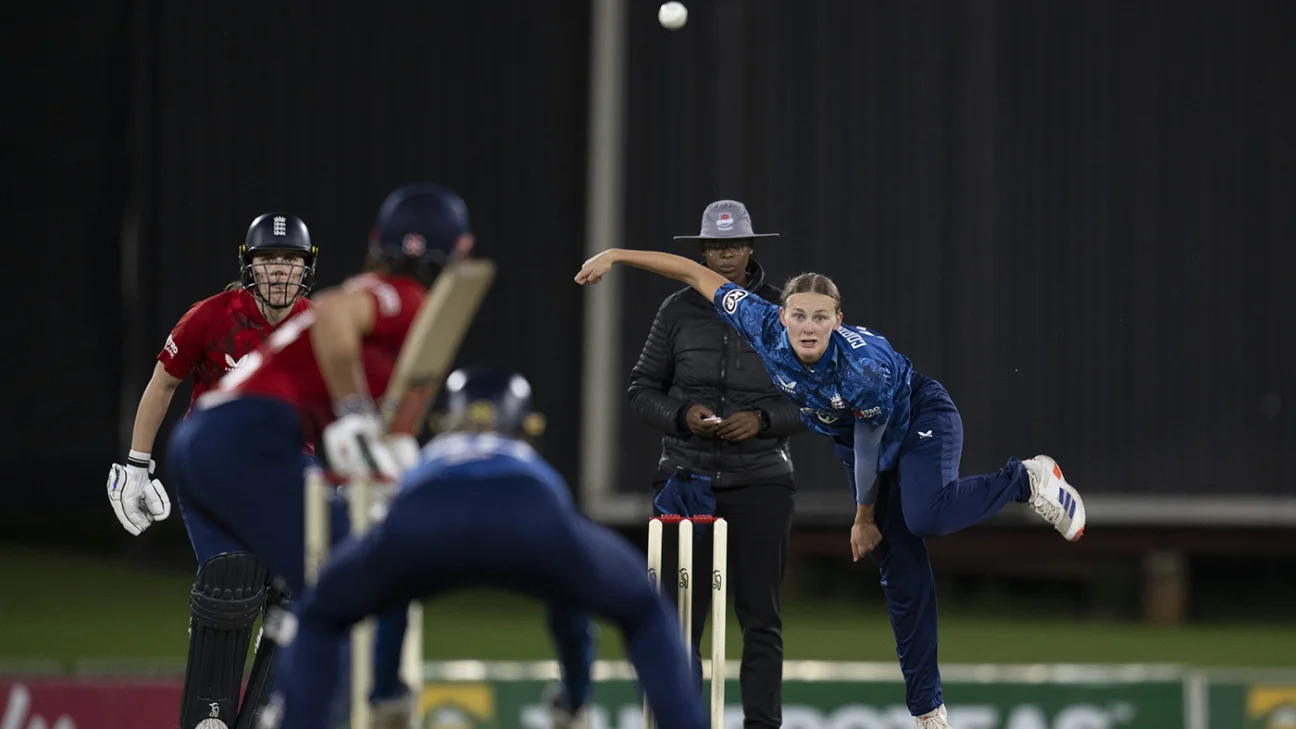 Tilly Corteen-Coleman named in England Women's T20 World Cup squad