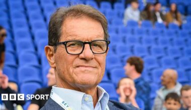 Roma coach Fabio Capello