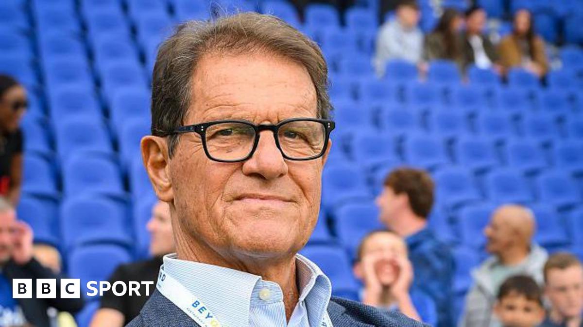Roma coach Fabio Capello