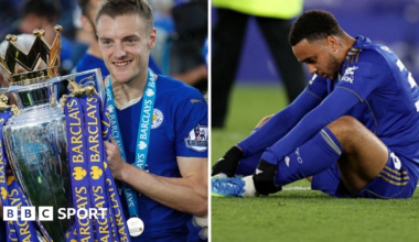 Football LIVE: Leicester relegated & Chelsea lose fifth league game