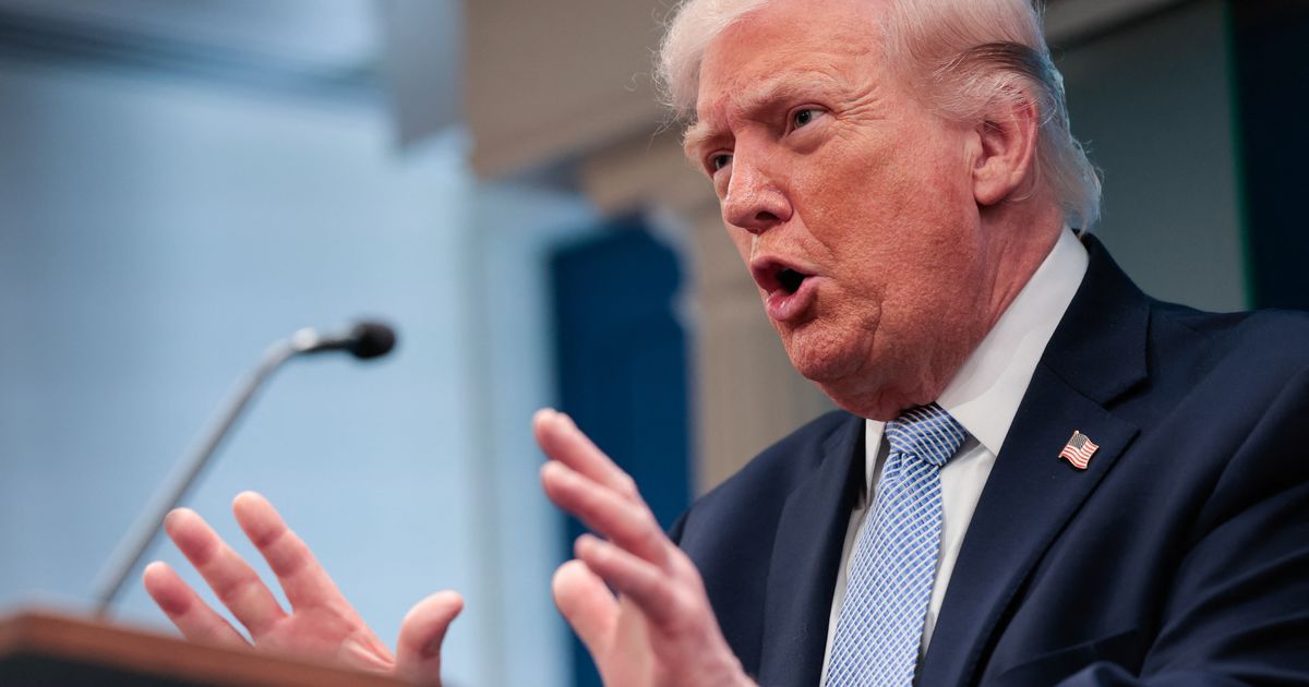 Trump’s New Truth Social Iran Threat Is Insane Even for Him