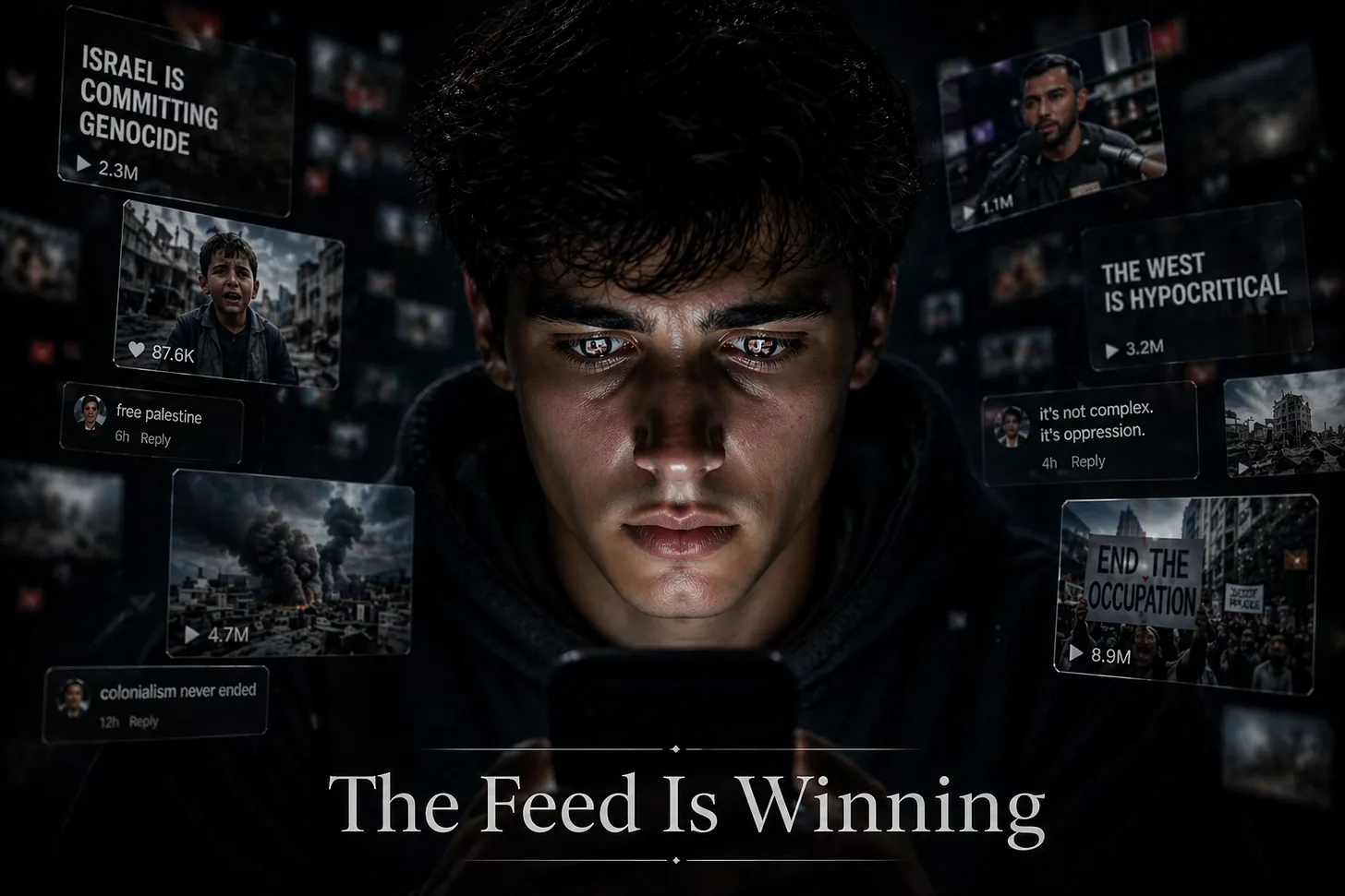 The Blogs: The Feed Is Winning: Part II | Brad Goverman