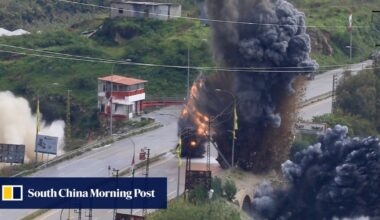 Israel targets Iran-backed Hezbollah sites in Lebanon in fresh strikes