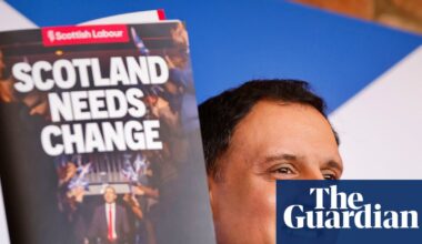Anas Sarwar asks voters in Scotland to give Labour five years to ‘fix SNP’s mess’ | Scottish politics