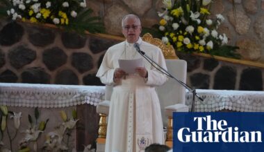 Pope says ‘world is being ravaged by a handful of tyrants’ amid feud with Trump’s White House | Pope Leo XIV