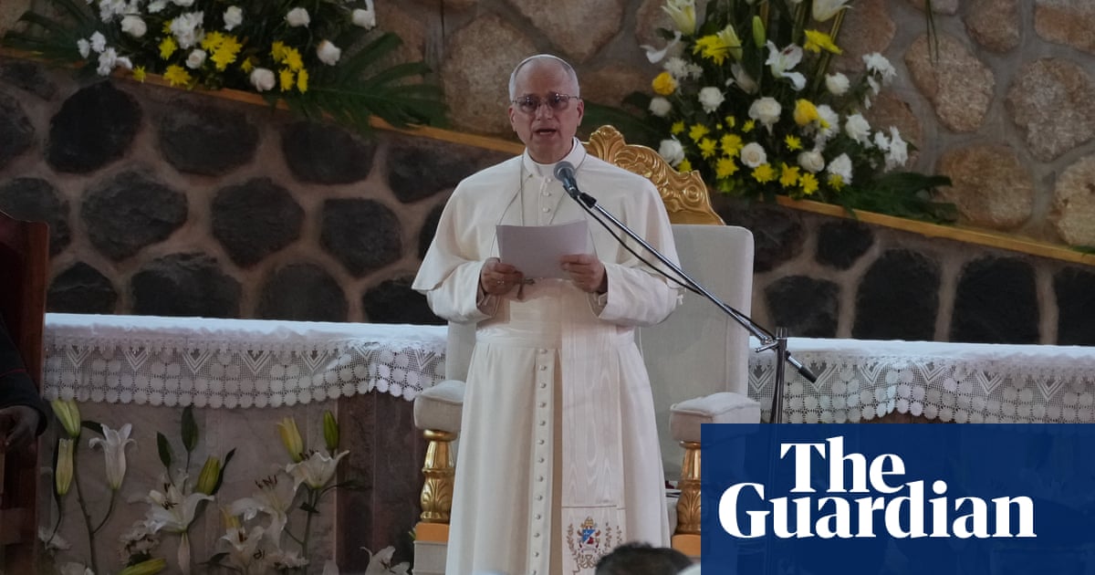 Pope says ‘world is being ravaged by a handful of tyrants’ amid feud with Trump’s White House | Pope Leo XIV