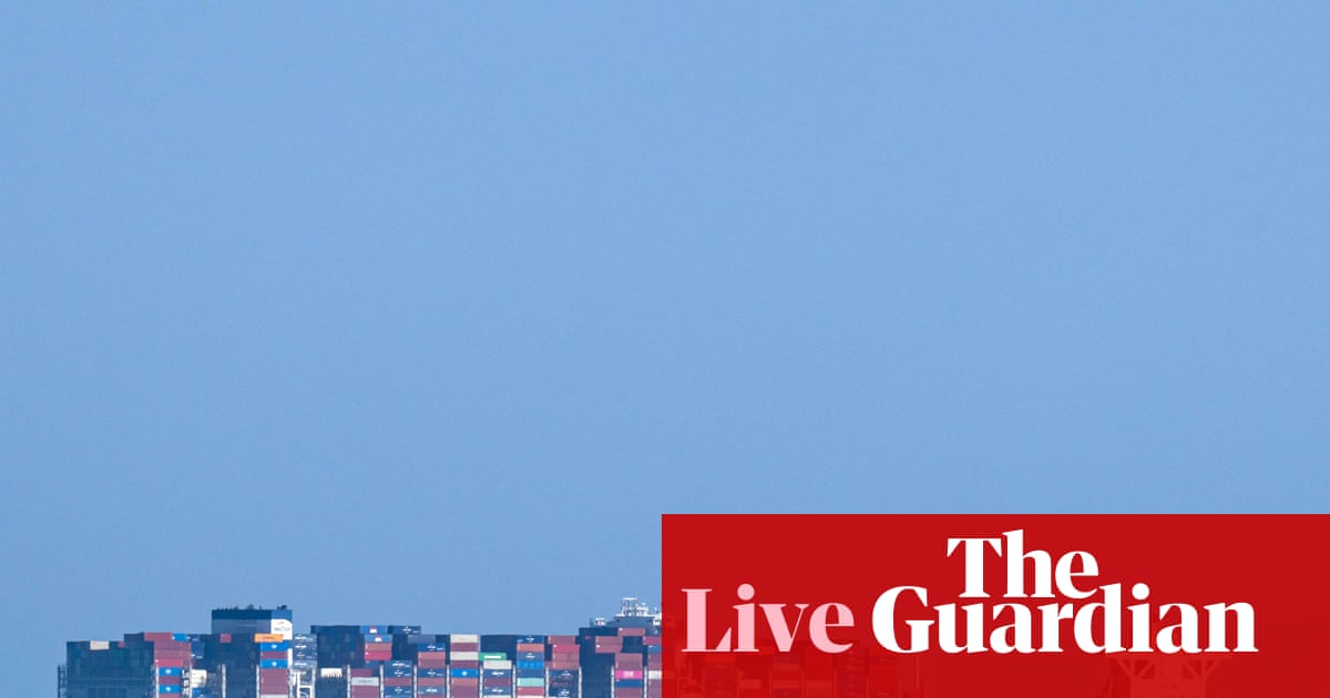 Oil rises and global stocks wobble amid worries over ‘fragile’ ceasefire deal in Middle East – as it happened | Business