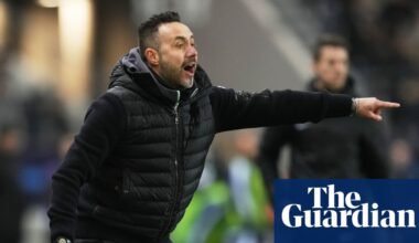 Spurs gamble on creative but combative De Zerbi conjuring up an escape plan | Tottenham Hotspur