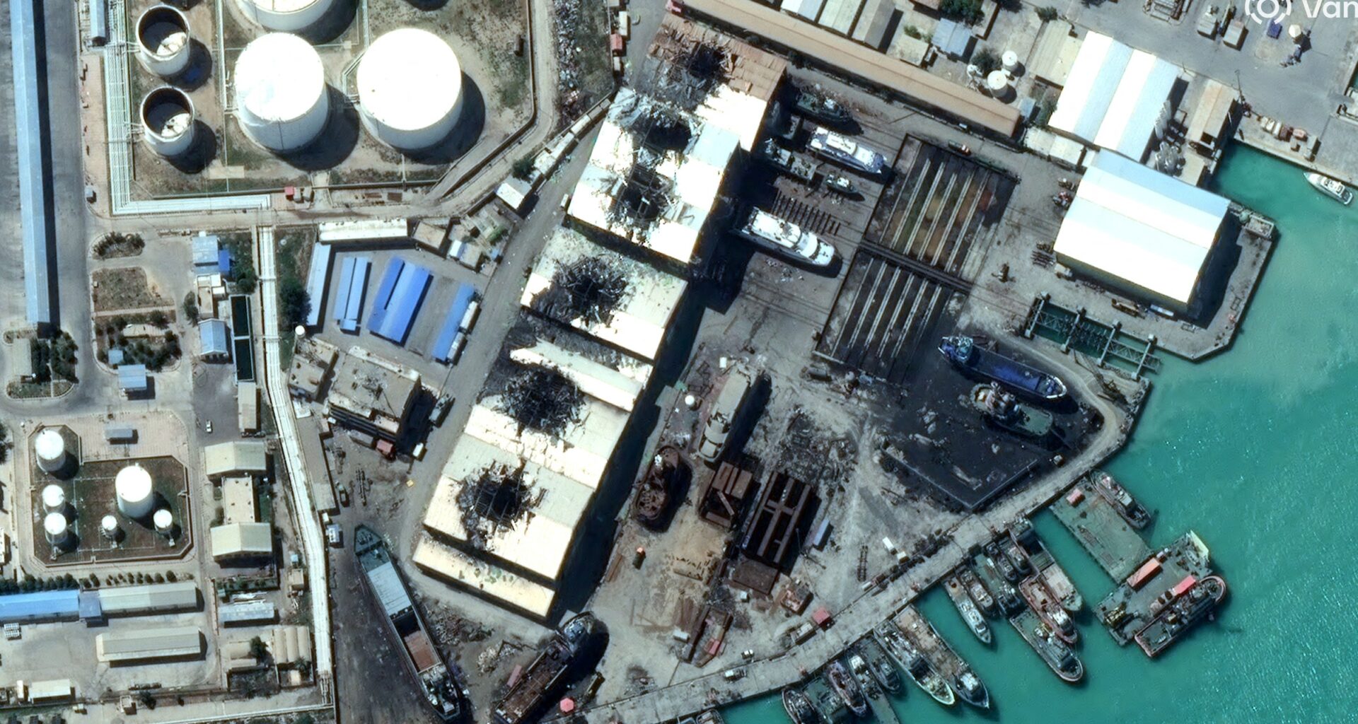 US, Israel strike Iran’s Bushehr nuclear plant, killing 1