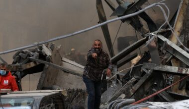 Dozens killed as Israel hits over 100 sites in Lebanon without warning