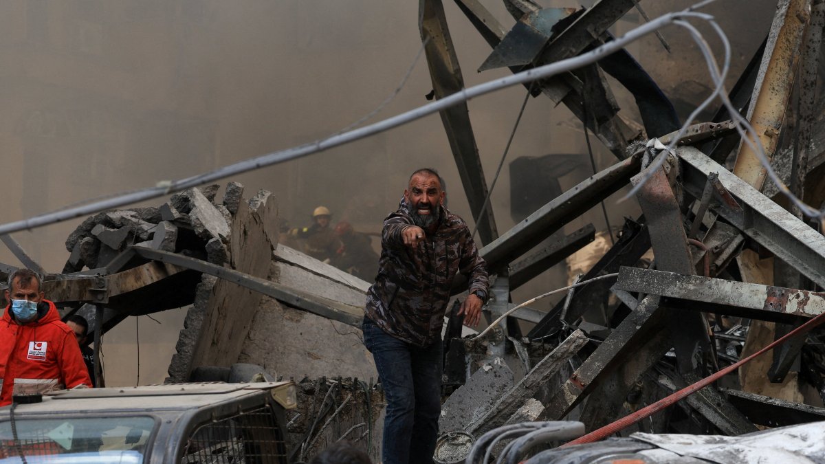 Dozens killed as Israel hits over 100 sites in Lebanon without warning