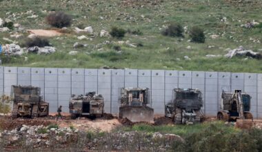 Lebanon says pushing for Israeli military withdrawal