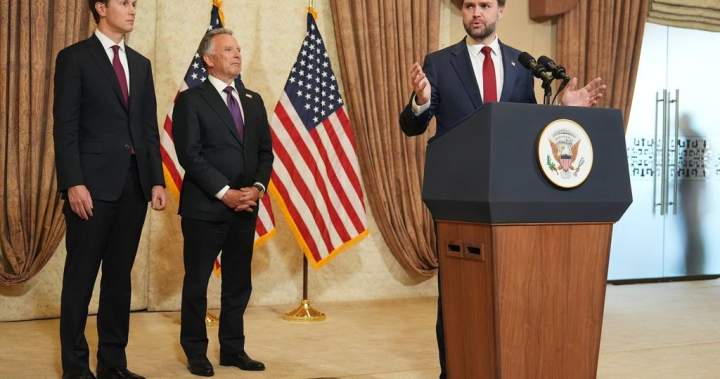 Trump orders Hormuz blockade as peace talks falter - National
